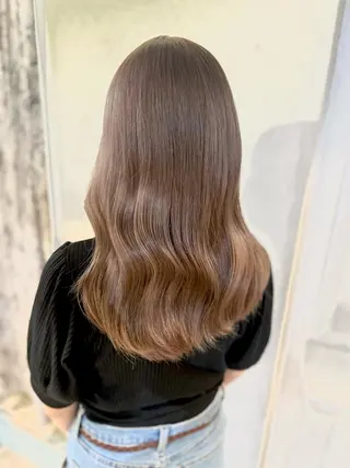 ロング カラー 韓国風ヘア♥ nonoのヘアスタイル