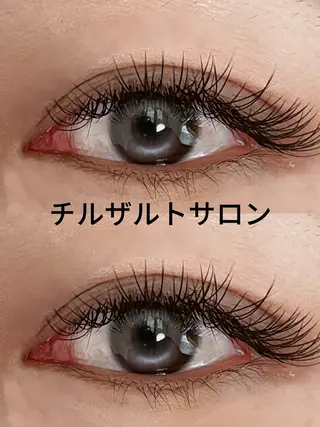 マツエク・マツパ 池袋💖 チルザルトサロンのマツエク・マツパデザイン