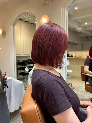 カラー 猿渡 桃花のヘアスタイル