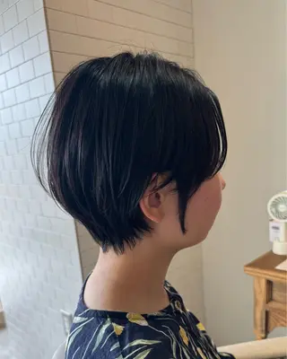 ショート Anree所属・MIKIE ．のヘアスタイル