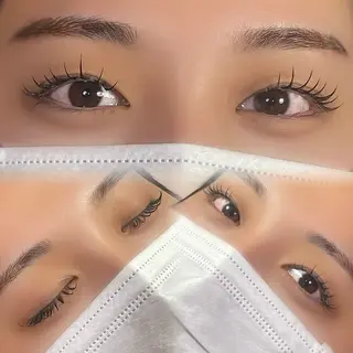 マツエク・マツパ col eyelash maruyama所属・col nayuのマツエク・マツパデザイン