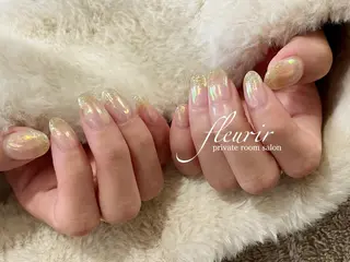 ネイル フルリール 【プライベートサロンのネイルデザイン