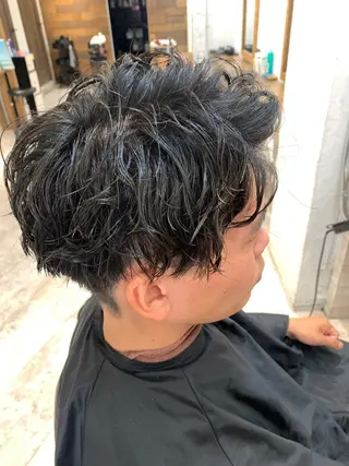 ショート Bonita 【ボニータ】所属・【高円寺】 Jojiのヘアスタイル