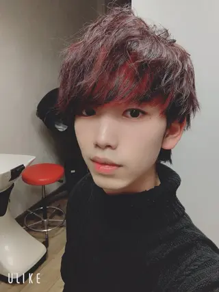 カラー PLUSISM(プラスイズム)所属・🍁ダブルカラー 🍁凌平のヘアスタイル