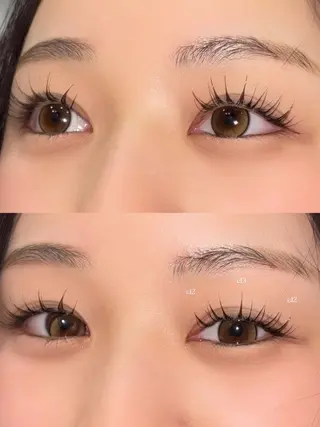 マツエク・マツパ HooK Sayaka🎀のマツエク・マツパデザイン