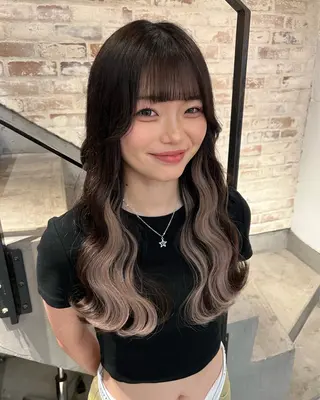 ロング PARIS hair salon所属・秋葉原　柏木絢汰 ✨当日予約okのヘアスタイル