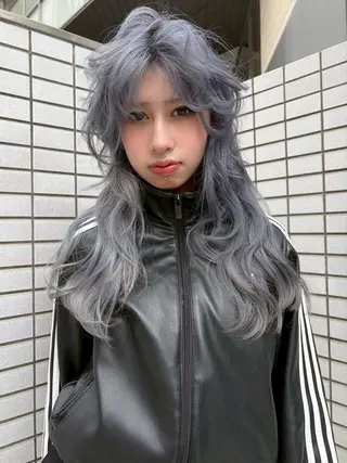 ブリーチ/ハイトーン 心斎橋/honokaのヘアスタイル