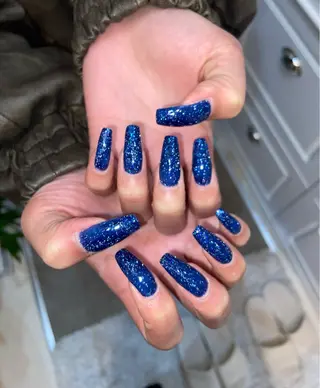 ネイル Dia Lily. 加藤のネイルデザイン