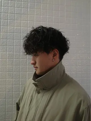 パーマ メンズ DX所属・✨メンズスタイル✨ Daiのヘアスタイル