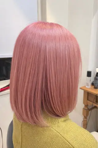 髪質改善特化美容師 YOUのヘアスタイル