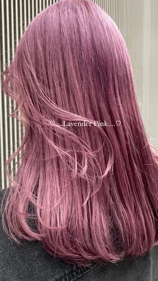 カラー HAIR＆MAKE　EARTH 表参道店所属・🫧💎森下 真結💎🫧のヘアスタイル