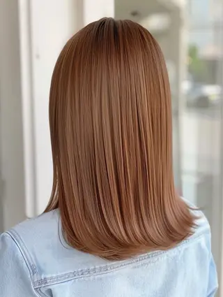 ミディアム 銀座/レイヤー 🌷nonoka🌷のヘアスタイル