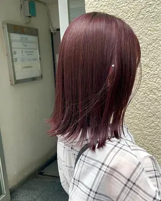 ミディアム 表参道/ハイライト /tsumugiのヘアスタイル