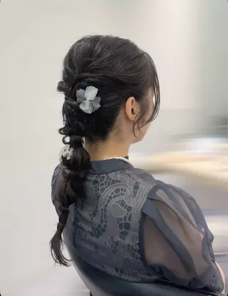 ヘアアレンジ Eleanor 自由が丘ANNEX所属・個室サロン/ヘアケア ヘッドスパ🌼万希のヘアスタイル