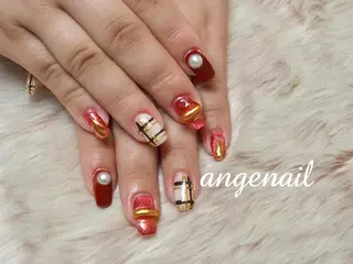 ネイル オーナーネイリスト MAKIのネイルデザイン