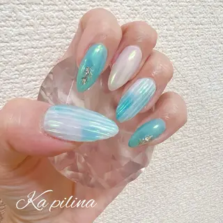 ネイル Nail salon Ka pilinaのネイルデザイン