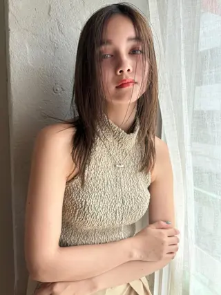 ミディアム カラー デザインレイヤー/ KOSUKEのヘアスタイル