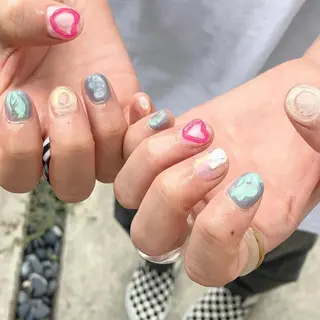 ネイル hiroba nailのネイルデザイン