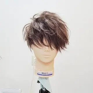 メンズ シ マのヘアスタイル