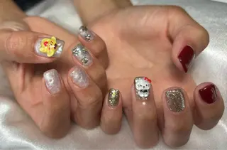 ネイル BONNIE NAILのネイルデザイン
