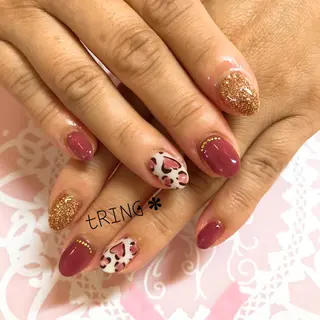 ネイル tRING＊ しいの木台のネイルデザイン
