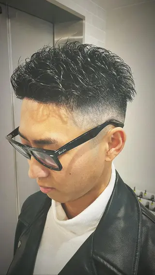 パーマ メンズ sand  S Ginza所属・🌟sand🌟 丸山悠斗のヘアスタイル