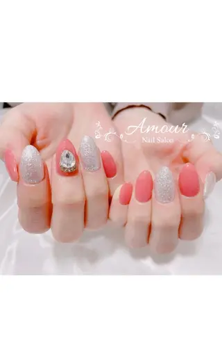 ネイル nailsalon ♡amour♡のネイルデザイン