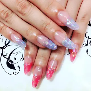 ネイル 石原 夕華のネイルデザイン