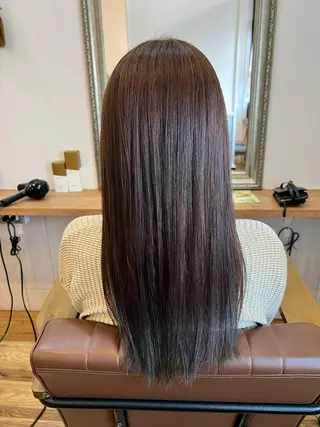 ロング カラー 🐰ハイトーンカラー 畠山　渡🐰のヘアスタイル