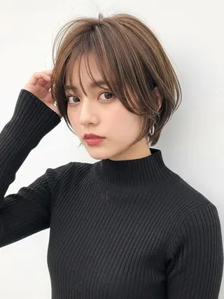 カラー Helena みなつのヘアスタイル