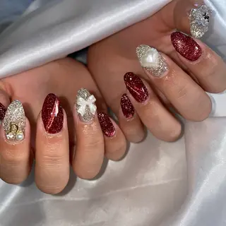 ネイル デコパーツが得意♪ ネイル/眉毛/エステの眉毛・アイブロウイメージ