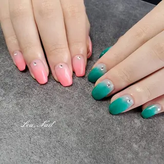 ネイル Lea,Nail所属・松橋 愛のネイルデザイン