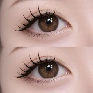 マツエク・マツパ AiM  eyelash  salon所属・Ai M エイムのマツエク・マツパデザイン