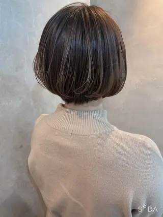 ショート カラー ヘアアレンジ stylist/蛯谷 珠里のヘアスタイル