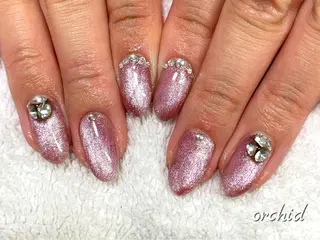 ネイル orchid ♡オーキッドのネイルデザイン