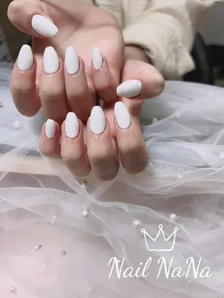 ミディアム カラー ネイル Nail NaNaのネイルデザイン