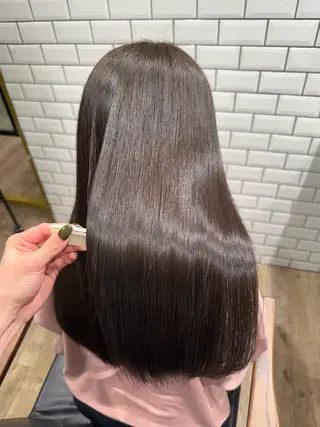 ロング yuki🤍髪質改善 顔まわり/レイヤーのヘアスタイル