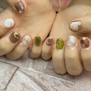 ネイル Nail ameria megu所属・ameria meguのネイルデザイン
