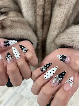 ネイル LUCY心斎橋/ Yuzuki🍒のネイルデザイン