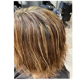 ロング カラー hair lounge comme moi所属・TOMO☆ 高島平のマツエク・マツパデザイン