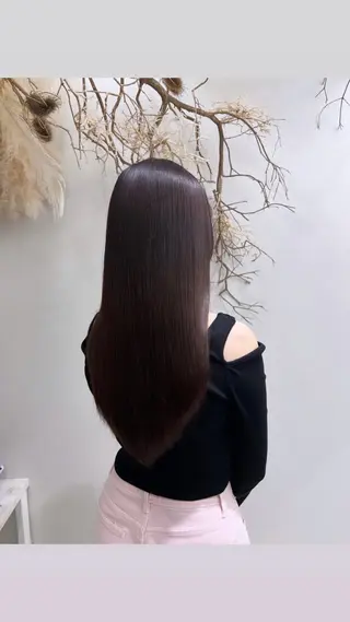 ロング COA銀座所属・azumi♡/銀座/ 透明感カラーのヘアスタイル