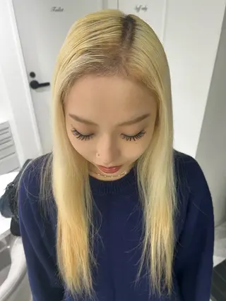 マツエク・マツパ レイヤー／マツエク 💋𝑨𝑵𝑵𝑨のヘアスタイル