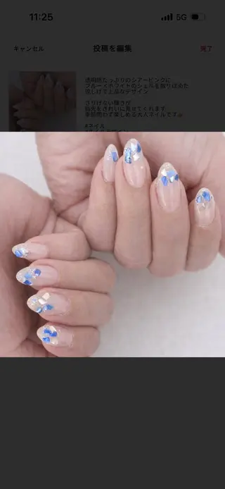 ネイル Kii nailのネイルデザイン