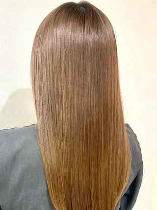 ロング Realme  京都四条烏丸ドゥエby  yk所属・脱・パサつき髪/小塚 美容室難民の方はぜひのヘアスタイル