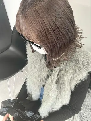 ミディアム カラー ヘアアレンジ メンズ似合わせ🪞 副店長 kotoriのヘアスタイル