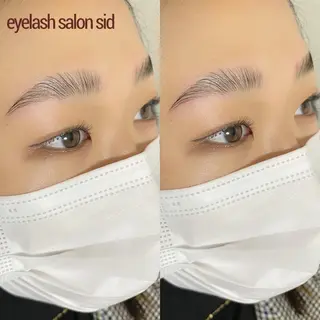 マツエク・マツパ eye lash salon SIDのマツエク・マツパデザイン