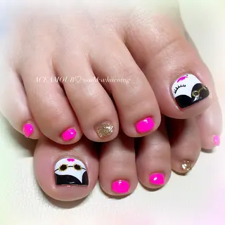 ネイル ネイル/耳つぼ /新ホワイトニングのネイルデザイン