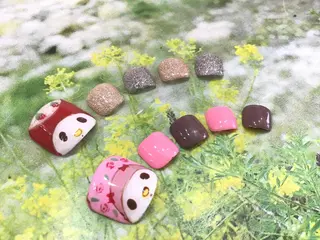 ネイル マグネットネイル💛 Hayakawaのネイルデザイン