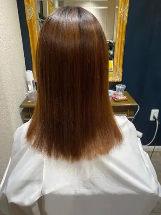 セミロング 松塚 蒼のヘアスタイル