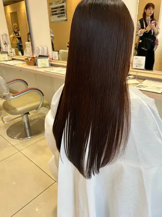 ロング 🪽羽エク/Ash 店長/折目奈央🪽のヘアスタイル